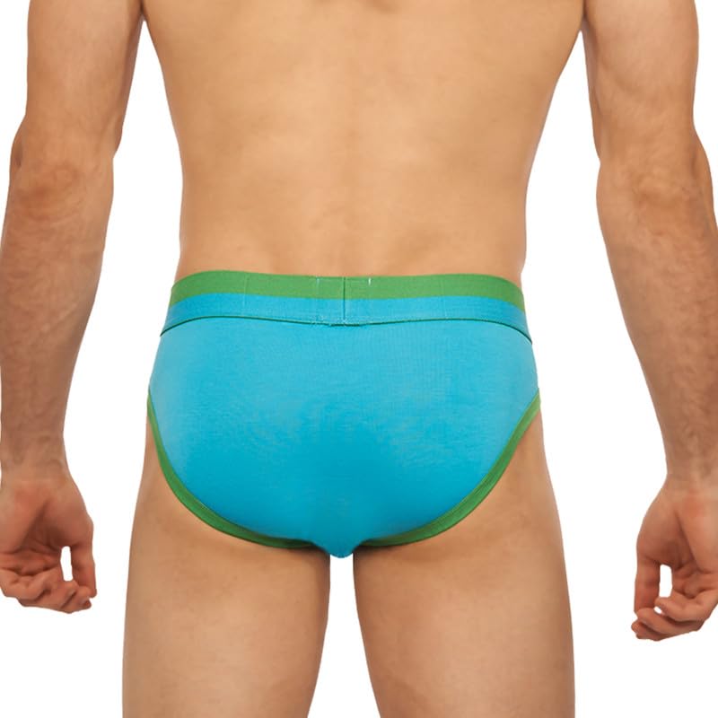 Image of Zoiro Men's Cotton Solid Brief Combo Pack |Colour's May Vary
