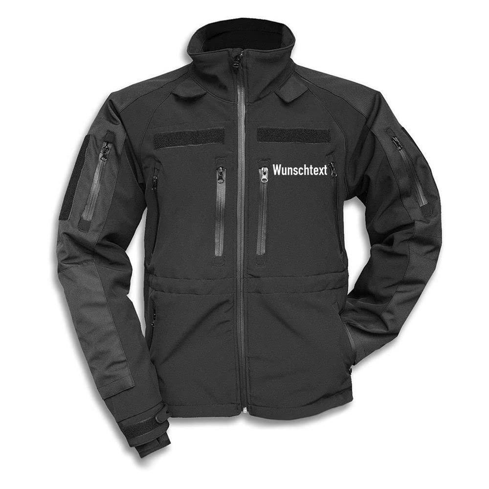 Veste softshell pour médecin Copytec Tactical noir veste médicale XXL - 4