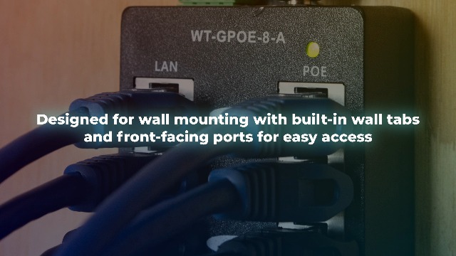 Amazon.com: PoE Texas 8 Port PoE Injector - Gigabit Passive Power