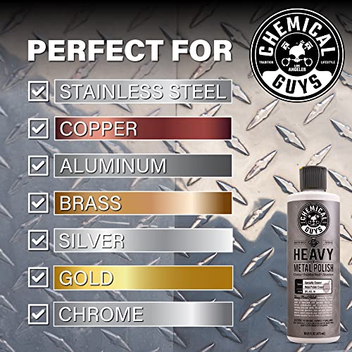 image for Chemical Guys SPI_402_16, Heavy Metal Polish Restorer and Protectant, 