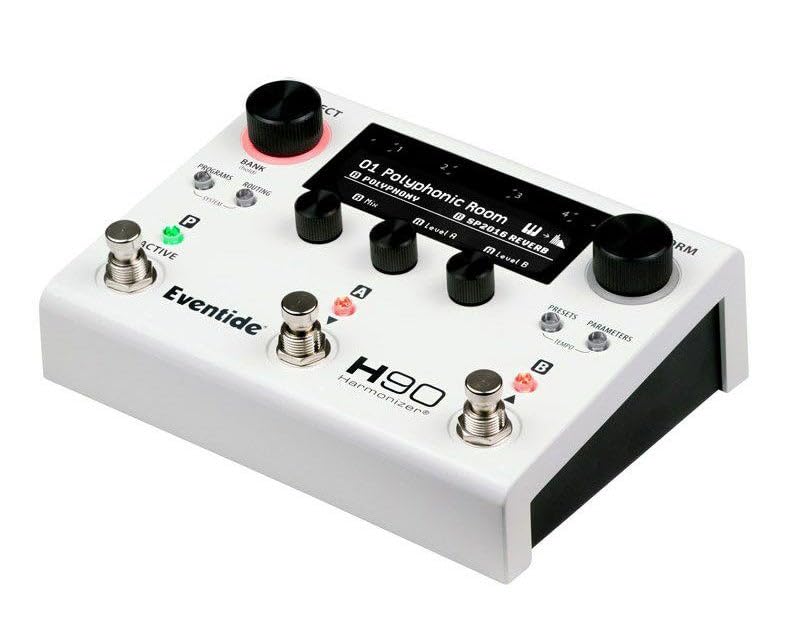 ギター eventide h90 Eventide Pedal H90 Harmonizer Premier Multi-Fx : Amazon.com.br