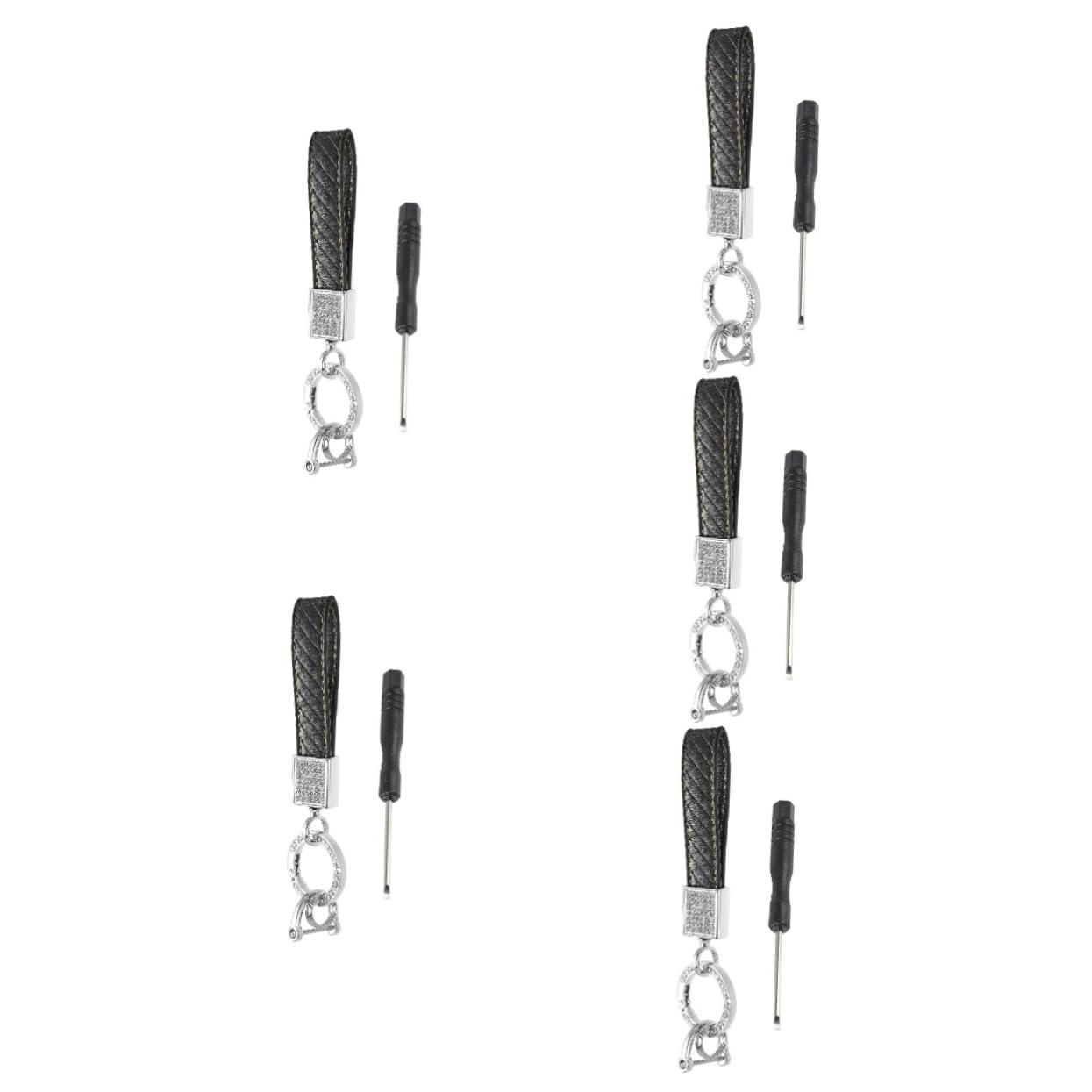 Catena Chiave Dell'Automobile Accessori Per Auto Per Le Donne Cordini Per Le Chiavi Mens Cordino Glitter Portachiavi Con Strass Chiave Cordino Fasce Da Polso Per Le Donne Della