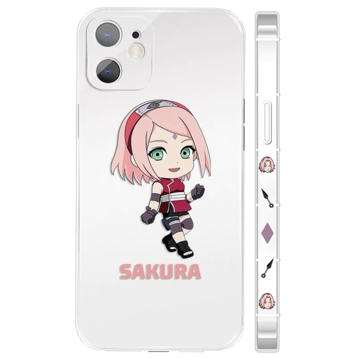 Amazon.co.jp: ナルト スマホケース 手帳型 iphone14 ケース