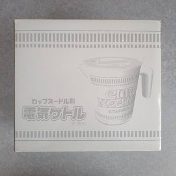 カップヌードル形　電気ケトル　〈TP-2010〉 800w （未使用品） カップヌードル形 電気ケトル 〈TP-2010〉 800w （未使用品