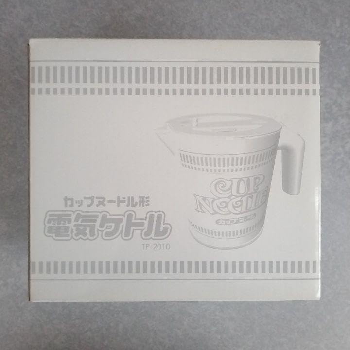 カップヌードル形　電気ケトル　〈TP-2010〉 800w （未使用品） カップヌードル形 電気ケトル 〈TP-2010〉 800w （未使用品