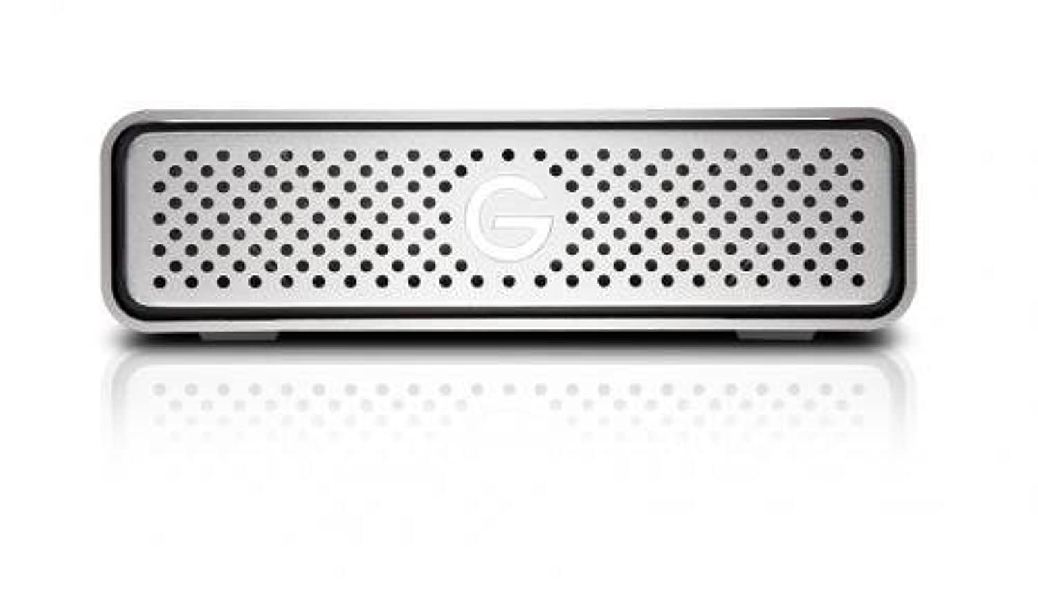 Western Digital G-Technology G-Drive 0G03903 2000 Gb External Hard Drive - Silver