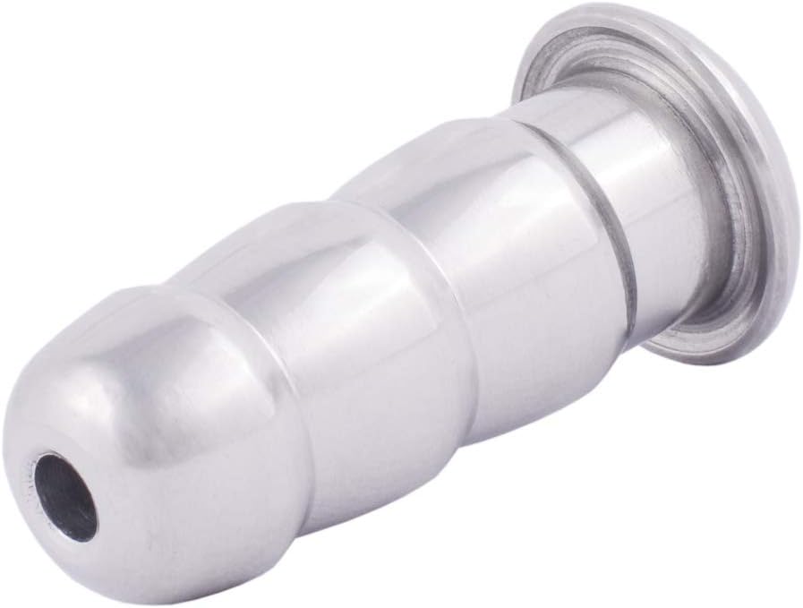 TERNENCE Urinary Plug 50mm Long Stainless Steel Catheters Male Sound urethral Dilator Inserts Penis Plug for Men, 16 Sizes Optional G016 (16mm)