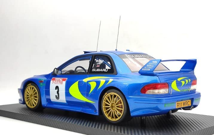 Amazon | 1/12 スバル インプレッサ S4 WRC #3 McRae 1998 | ミニカー