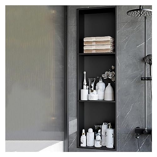 Étagère murale de salle de bain encastrable pour douche et cuisine