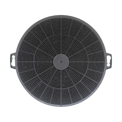 Filtro de carbon activo para campana extractora diametro 208mm filtro circular carbono activado para cocina extractor campana aspiradora universal (208mm 1pc)