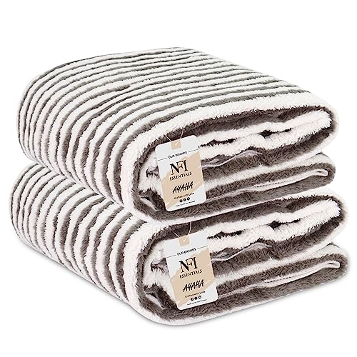 Image of NFI essentials Microfiber Super Absorbent Bath Towel (57 inchx30 inch) Soft Bath Towel for Multipurpose Use for Sports, Travel, Fitness, Yoga, Bathroom, Gym (TOW-3-P1 (Pack of 2))