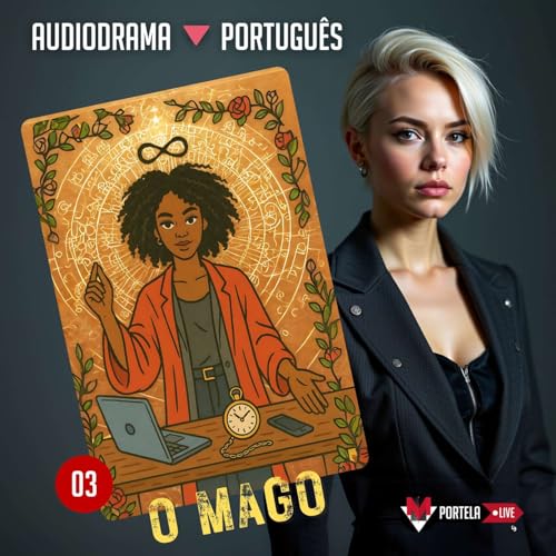 Page de couverture de Ep.3: O MAGO - Na caverna