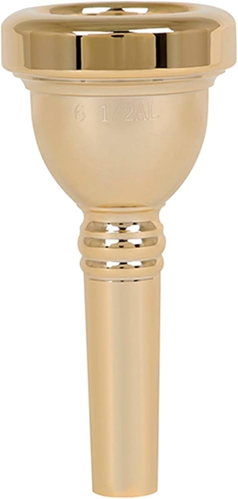 Amazon | Geynutaly トロンボーン マウスピース 6 1/2 (6 and a