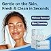 Winner Cotton Face Towels, 100% USDA Biobased Facial Towelettes, Disposable Face Towel XL, Odor-Free, Ultra Soft Makeup Remover Wipes for Sensitive Skin, Biodegradable, 100 Ct, Pack of 1