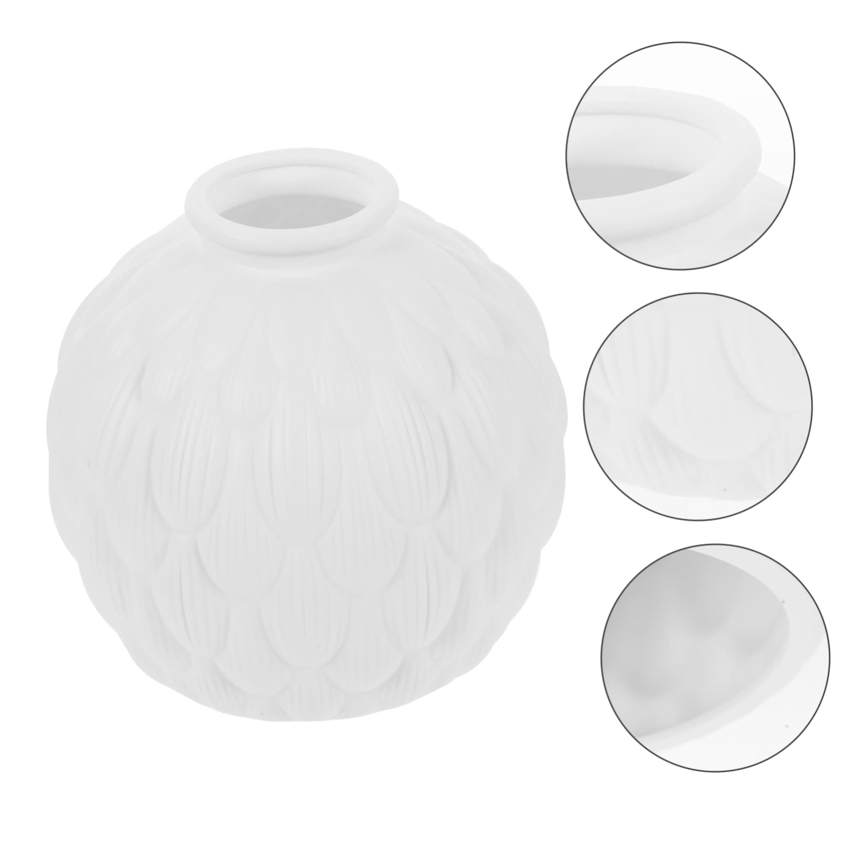 Klosz lampy, klosz lampy wiszącej, kinkiety wewnętrzne oświetlenie ścienne wystrój vintage ceramiczna lampa stołowa żyrandol osłona lampy wymienne klosze lampa podłogowa biurko osłona lampy ozdoba min