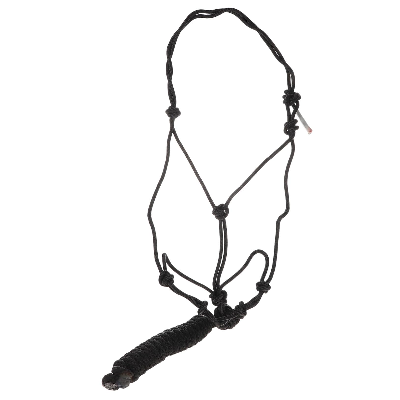 Cabestro de cuerda resistente al desgaste para un entrenamiento equino cómodo 8