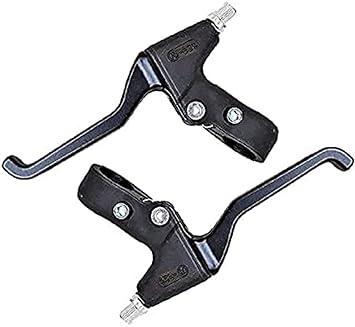PANTHADOG Bicycle Brake Lever, V-Brake Handlebar Brake Disk Brake (Black)