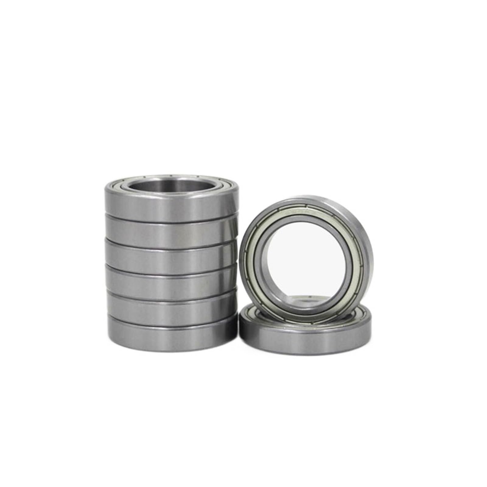 Hcvyqmmj One Color 6800Zz 2Rs 10X19x5mm Thin Section Deep Groove Ball Bearing(10Pcs)