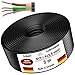 Produktbild Erdkabel Stromkabel 5, 10, 15, 20, 25, 30, 35, 40, 50, 60, 70, 75, 80, 90 oder 100m NYY-J 4x2,5 mm² Elektrokabel Ring zur Verlegung im Freien, Erdreich (5 m)