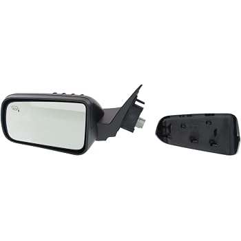 Amazon Com Mirror Compatible With 2008 2011 Ford Focus Power Heated 2 Caps Paintable Textured Black Driver Side Automotive