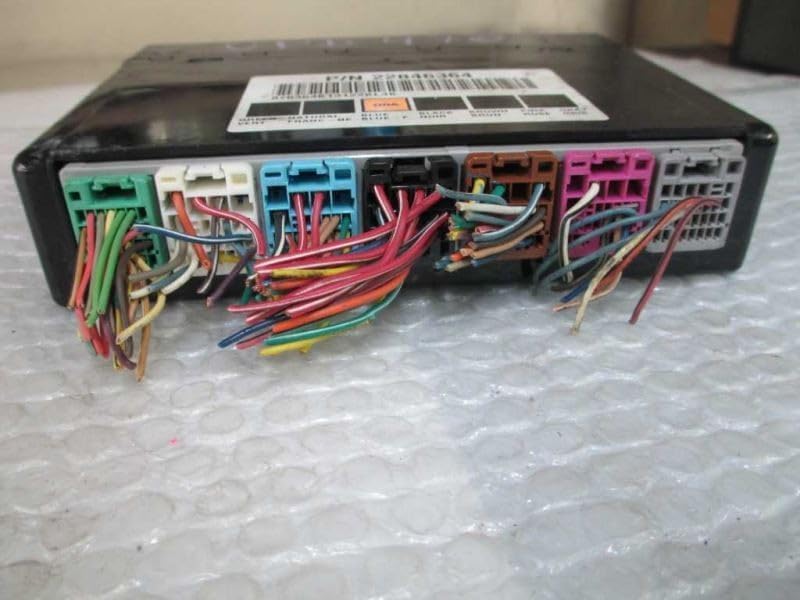 Body Control Module BCM Fits 12-14 Compatible with Sierra Silverado Tahoe Escalade 22846364