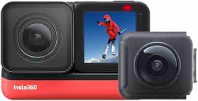 Insta360 ONE R ツイン版、256gbSD、アクセサリー付き Amazon | Insta360 ONE R ツイン版（ONE R コア＋360度