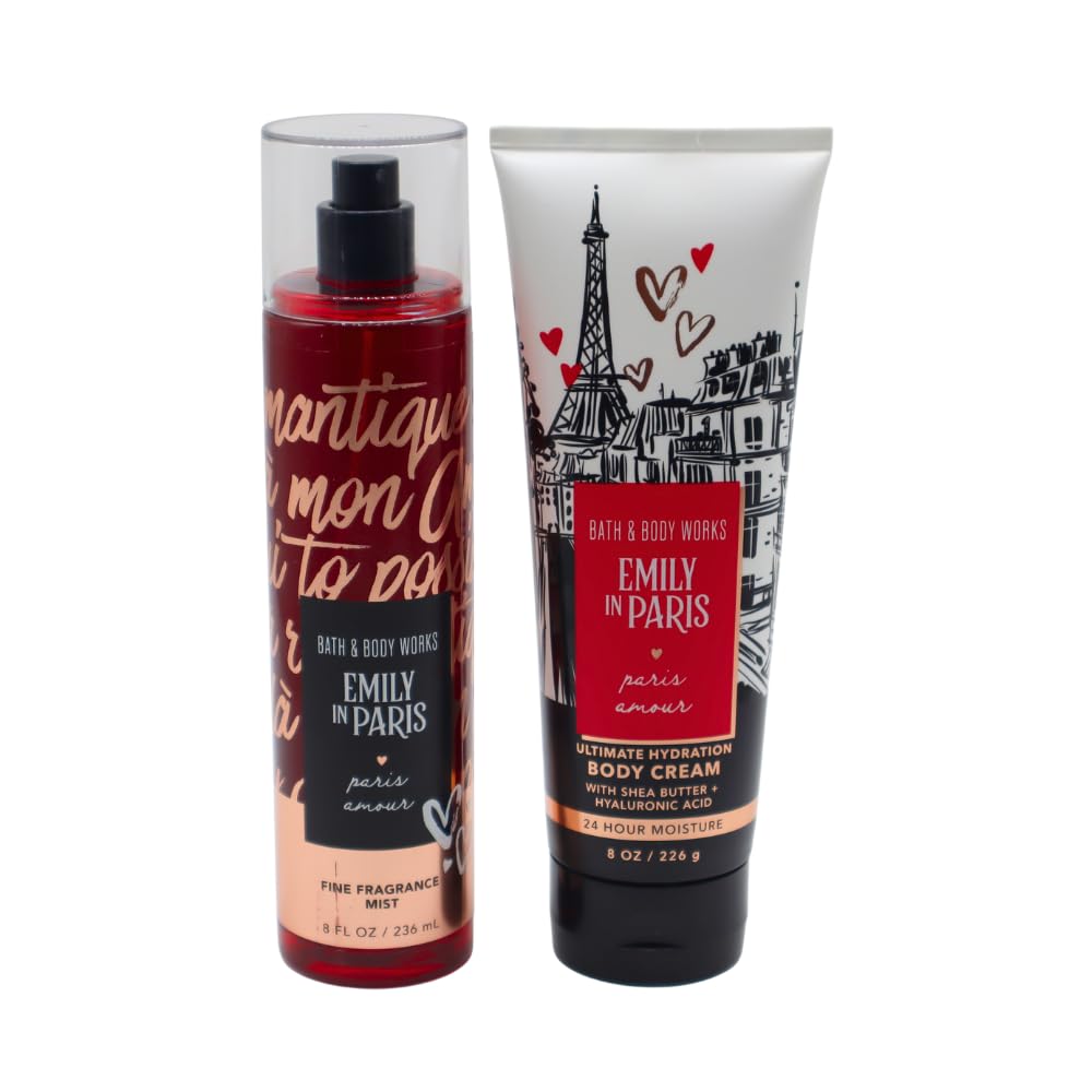 Amazon.com : Bath & Body Works Emily in Paris PARIS AMOUR Fine