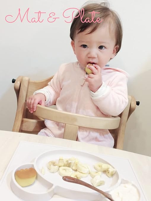 かわいい くまさん型 女の ひっくり返らない 食器 離乳食 シリコン 北欧 子供 男の プレートとカトラリーセット 子 かわいい くまさん型 女の ひっくり返らない 食器 離乳食 シリコン 北欧 子供 男の プレートとカトラリーセット 子
