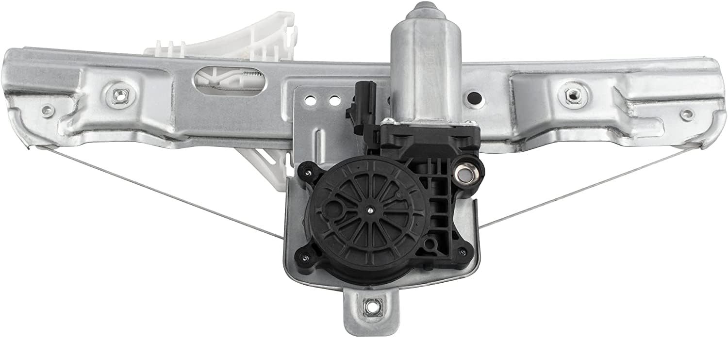 751-540 Rear Left Power Window Regulator with Motor 2Pins Driver Side for Buick Lacrosse 2010-2016 Chevrolet Malibu 2013-2015, 22836742