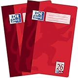 Das Optik Papier ist extra dick und sehr stabil. Aufzeichnungen mit Tinte auf der Vorderseite im Schulheft scheinen nicht auf die Rückseite durch