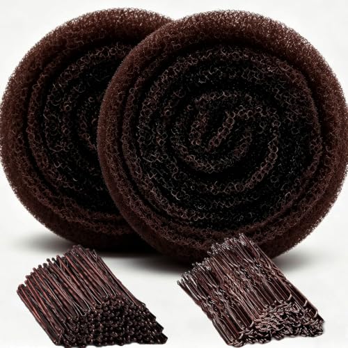 2Rolls Each 5inch×70inch Hair Sponge for Updo...