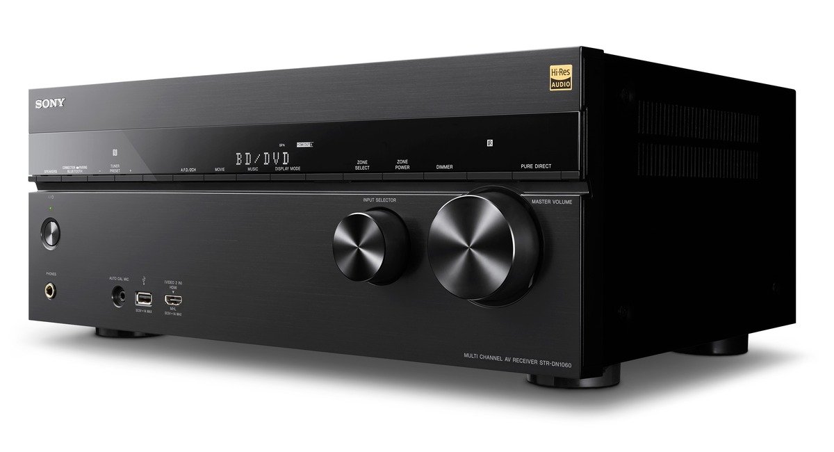 【JAY様用】　SONY STR-DN1060 4K ハイレゾ　アンプ Sony STRDN1060 7.2 Channel Hi-Res WiFi Network AV Receiver (Black
