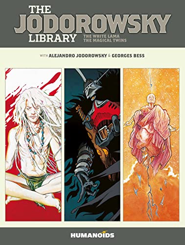 The Jodorowsky Library: Book Five: The White Lama - The Magical T...