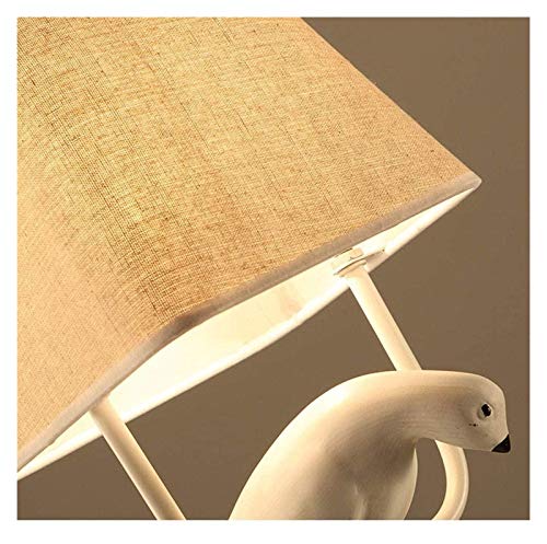 Lustre oiseau lampe suspendue pour plafond haut salon - 4