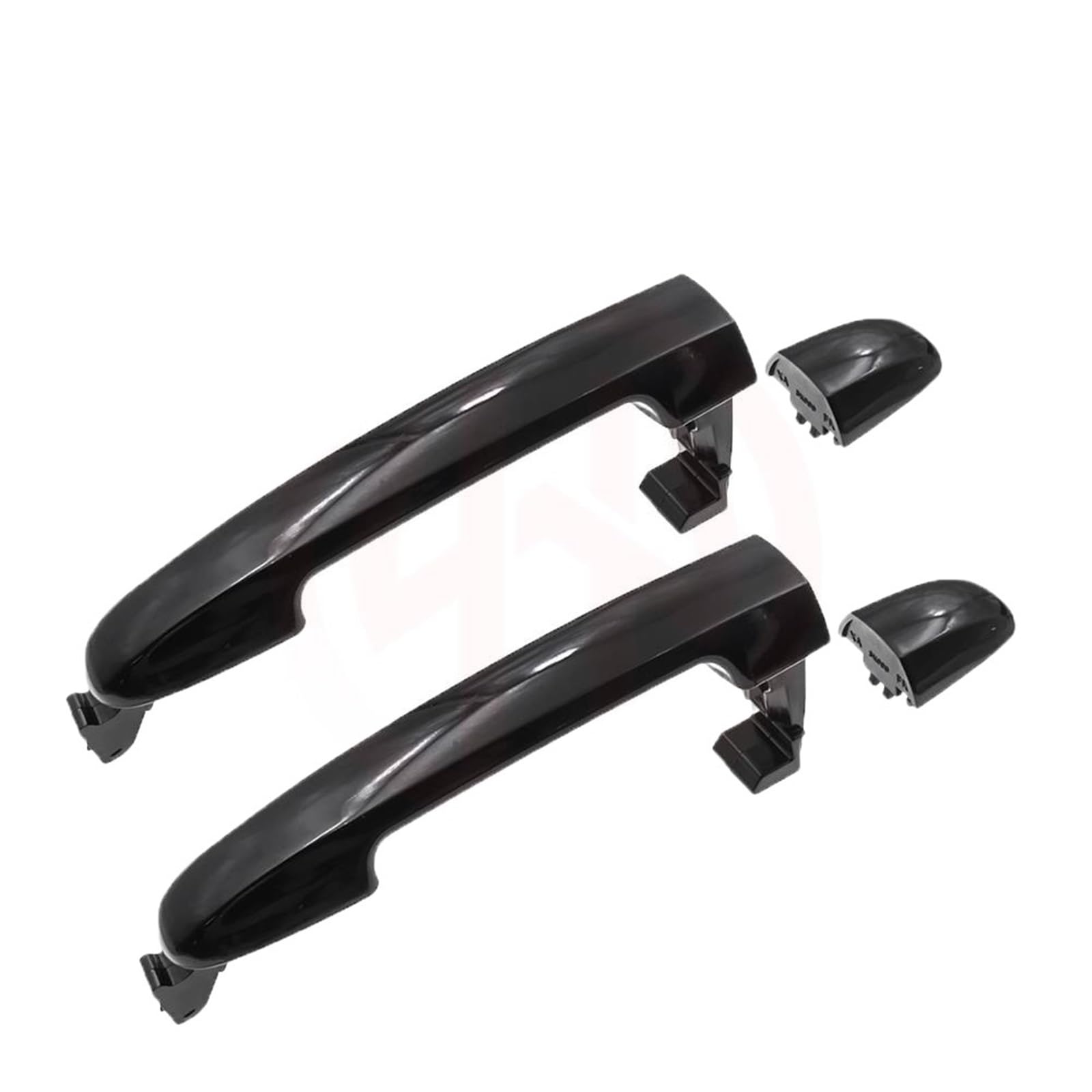 Tingyus Rear Pair Car Outer Door Handle For Hyundai For Sonata 2006-2010 Outside Exterior Door Handle Oem 82651-3K000 82661-3K000 83651-3K000 83661-3K000