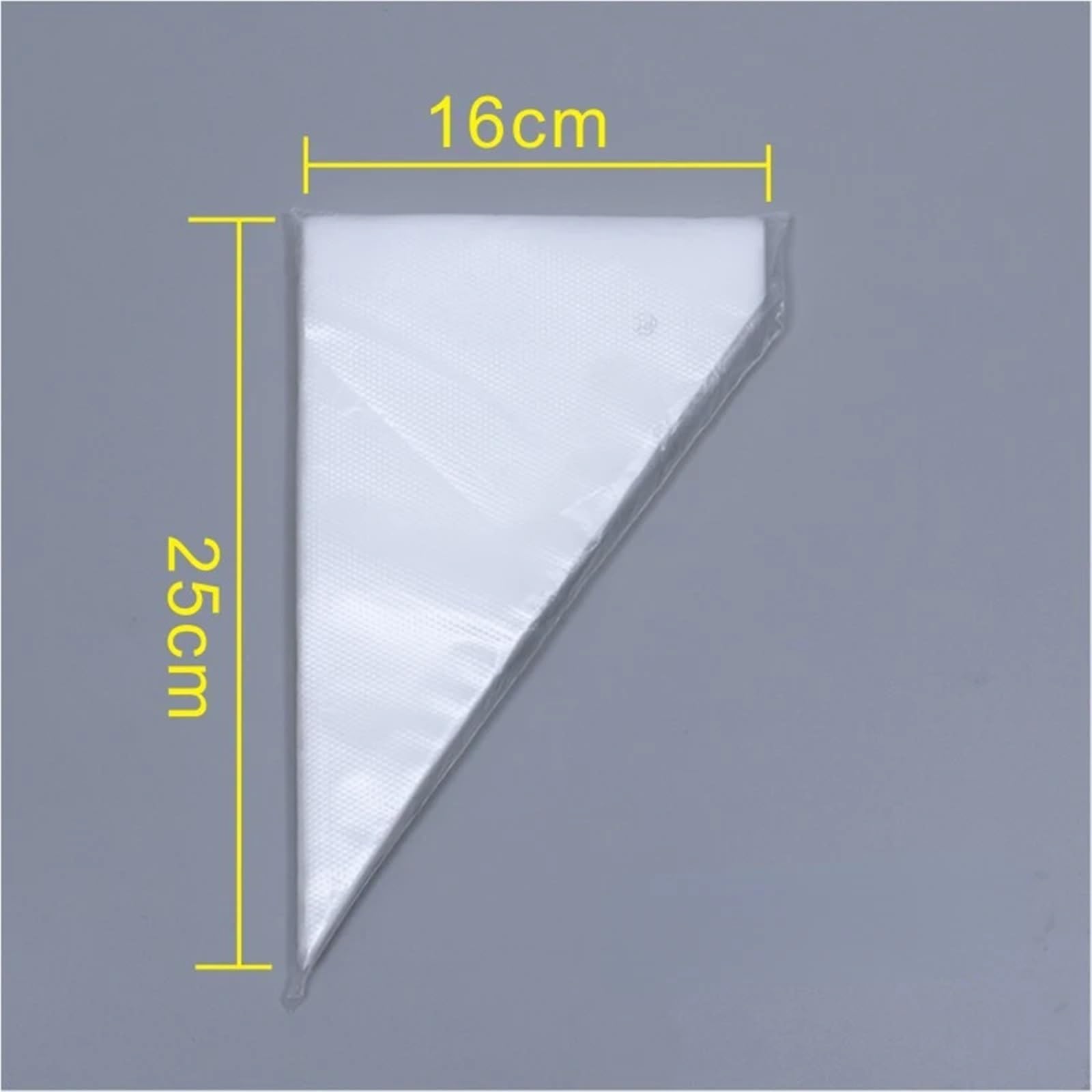poche à douille, Sachets à douille vierges, tailles assorties, for pâtisserie, gâteau au beurre, fleur en soie, paquet de 400 pièces(Blank-s)