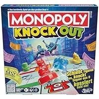 Monopoly Knockout, die