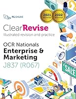 ClearRevise OCR Nationals Enterprise and Marketing J837 (R067) 1910523488 Book Cover