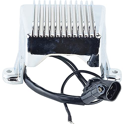 DB Electrical New 230-22221 Voltage Regulator Rectifier Motorcycle Compatible With/Replacement