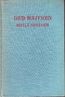David Wolffsohn: Herzl's successor B0007DZR0I Book Cover