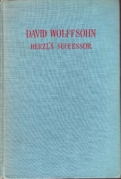 Hardcover David Wolffsohn: Herzl's successor Book