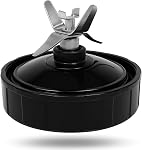 Ninja Blender Replacement Parts – Ninja Blender Blade Replacement Compatible with Ninja Auto iQ Blender & Nutri Ninja Total Boost System, Fits BL687CO – Stainless Steel Ninja Replacement Blade