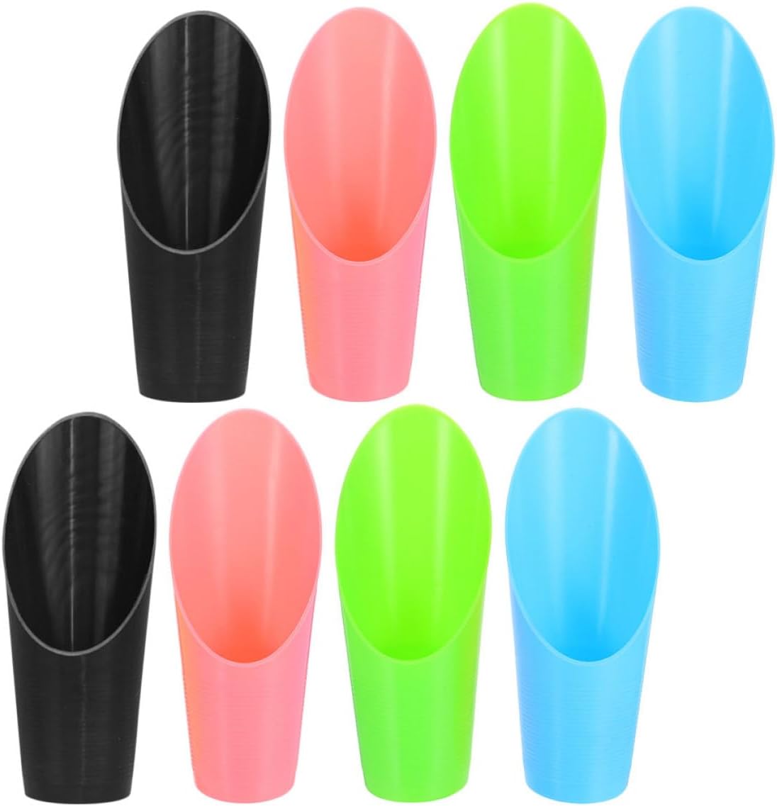 8pcs Plastic Small Soil Scoop Set for Bonsai Succulent Planting