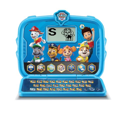 VTech Ordenador Educativo de la Patrulla Canina, Portátil para niños +3 años, Versión ESP