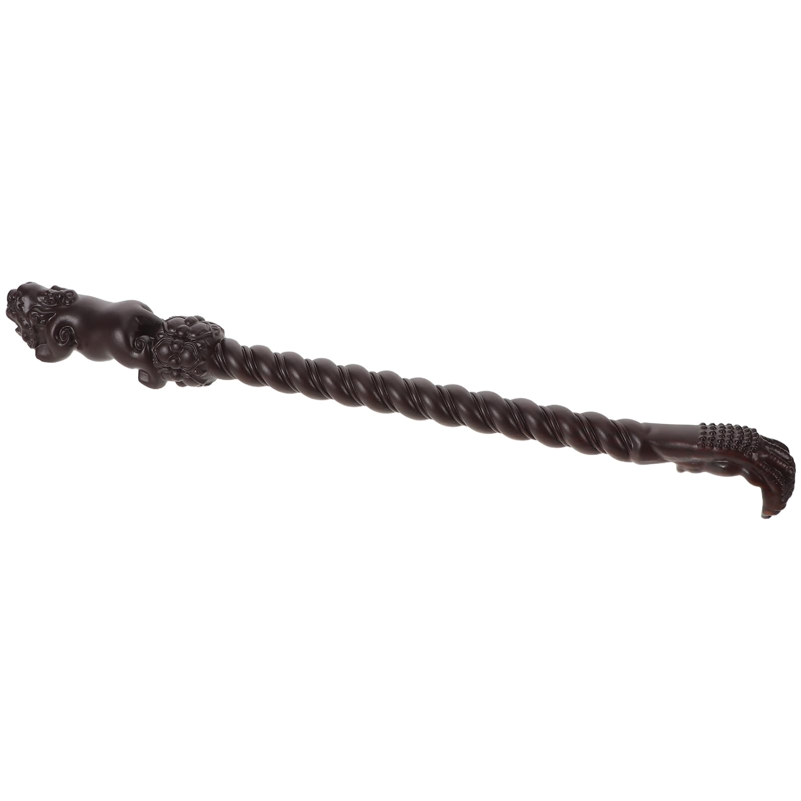 Rascador de Espalda Manual de Madera de 38cm para Hombres