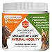 Glucosamine Chondroitin Joint Supplement for Dogs | Hemp Dog Treats With MSM Turmeric and 74+ Minerals | Soft chews