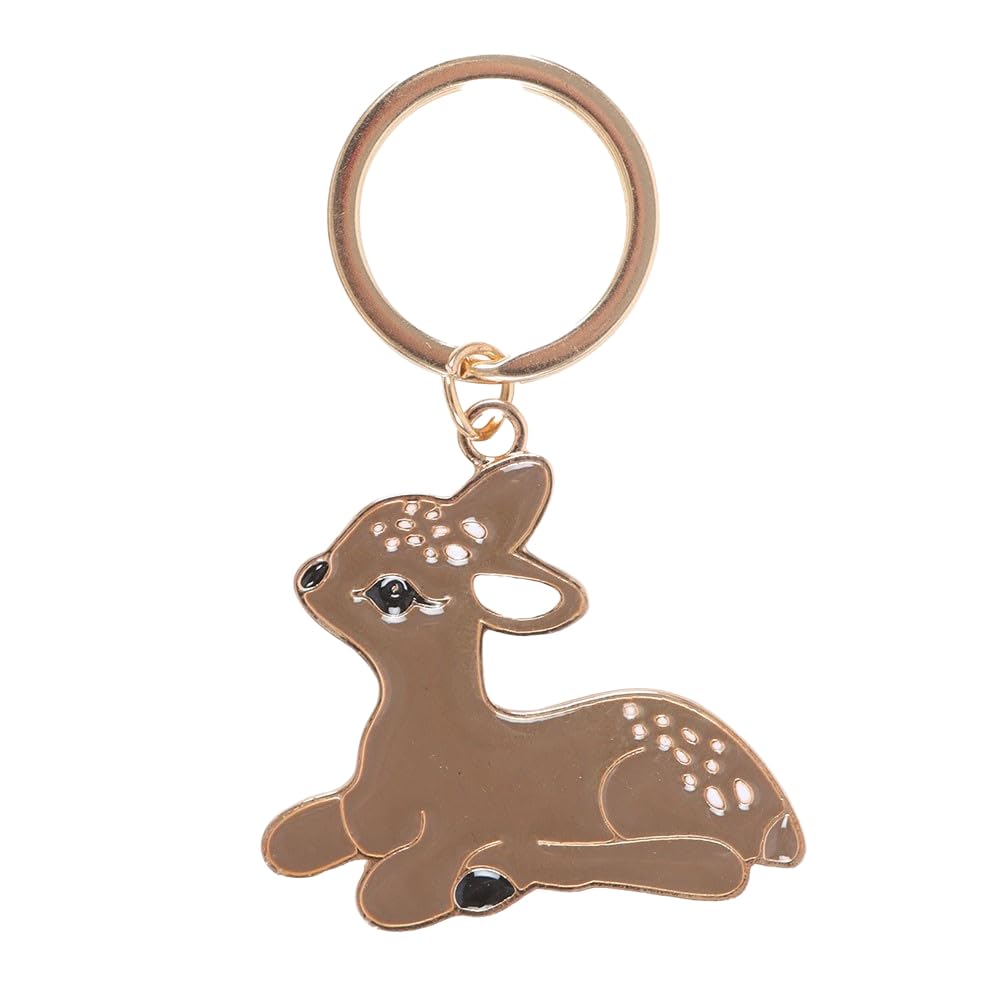Something Different Felicity Fawn Keyring (One Size) (Brown)