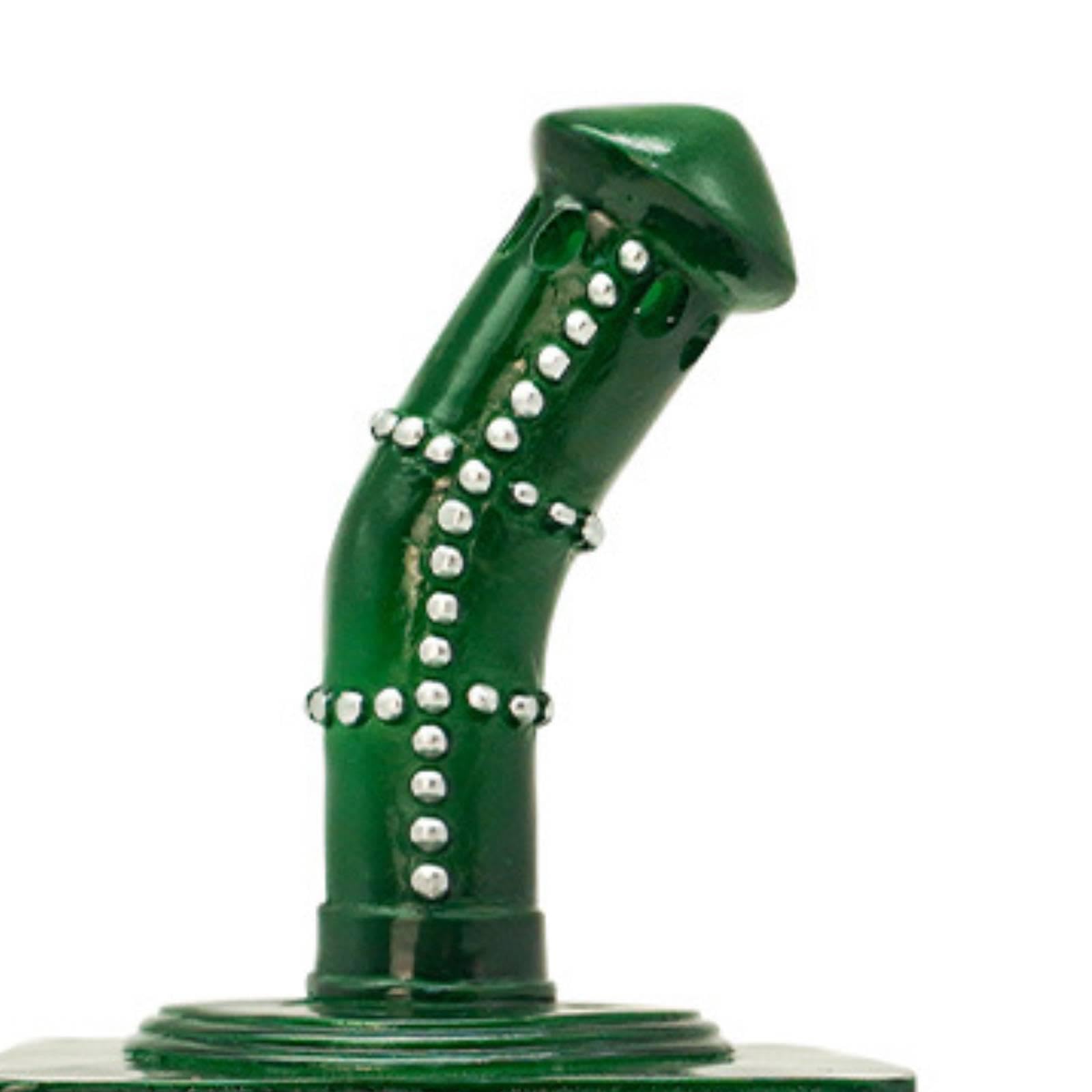 Porta Candele Supporto Ornamento Resina Stufa Vecchio Stile con Candela LED Tremolante Senza Fiamme Perfetto per Decorazione Invernale