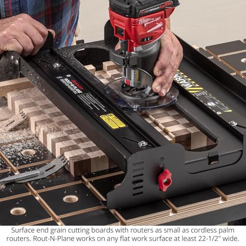 Woodpeckers Rout-N-Plane Board Mill XL