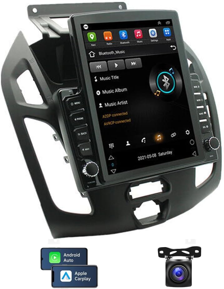 Car Stereo For Ford Transit Tourneo Connect 2014-2018, Android